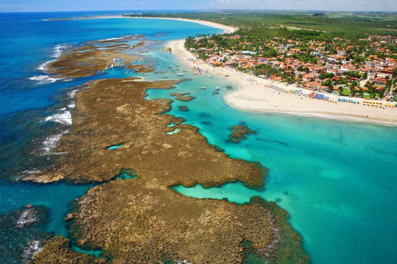 Porto Plaza Flat Porto de Galinhas Exterior foto